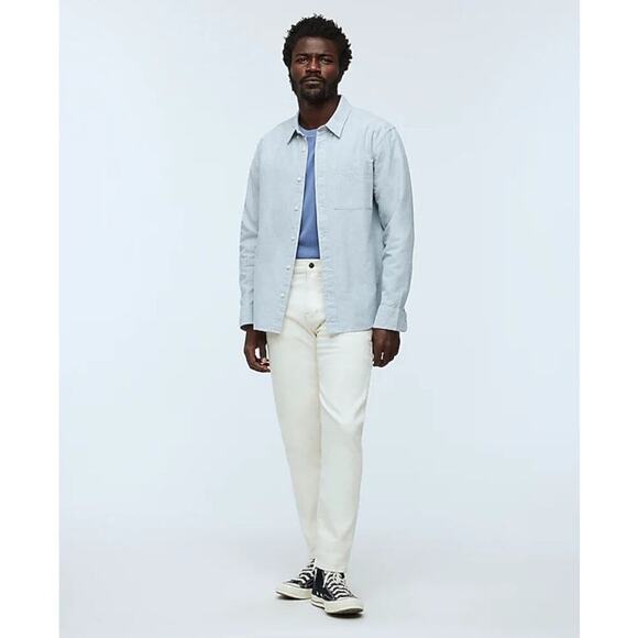 Madewell Relaxed Taper Jeans in Vintage Canvas Denim NWT Mens Size 31 x 30 - Picture 2 of 12